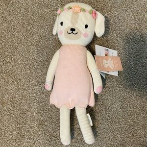 NWT Cuddle & Kind large Charlotte the Dog